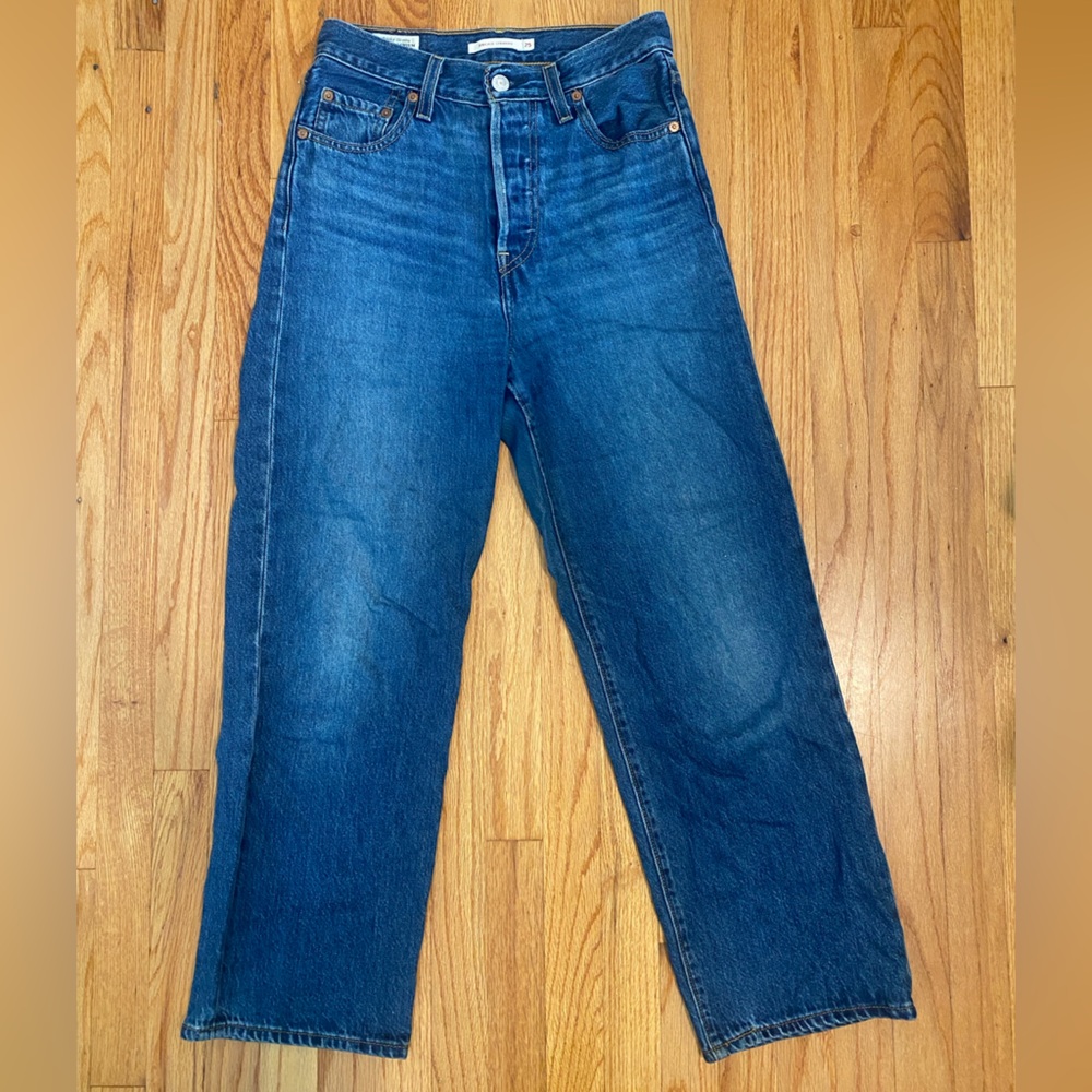 Levi’s Ribcage Straight Jeans